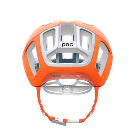 Велошлем POC Ventral Spin Zink Orange AVIP, р.L