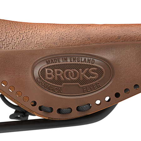 Седло Brooks Flyer Softened. Dark Tan