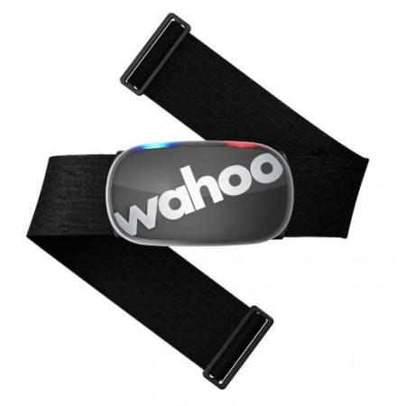Датчик пульса нагрудный Wahoo Tickr Stealth, Gray