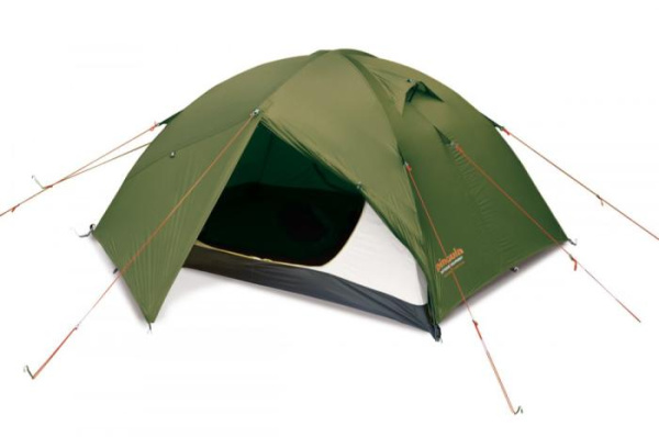 Палатка двухместная Pinguin Gemini 150 Extreme, Green