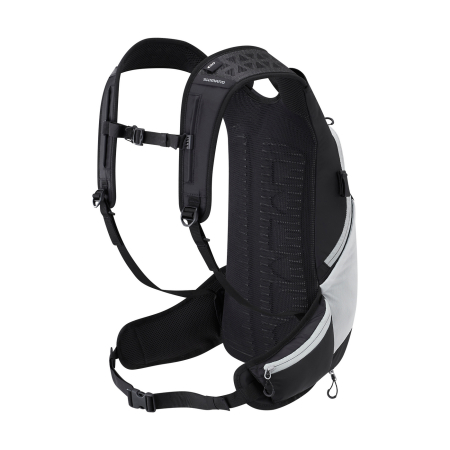Рюкзак SHIMANO ROKKO 12L з гідросистемою, чорно-сірий
