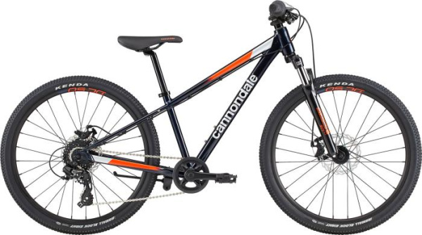 Детский велосипед Cannondale Trail OS 24" Темно-синий 2020