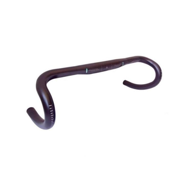 Руль BIANCHI RC Road Compact Alu 31.8x420mm Black - C2306010