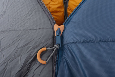 Спальный мешок Pinguin Topas (-1/-7°C), 195 см - Left Zip, Grey 2020