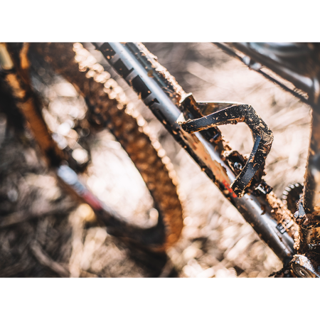 Флягодержатель Birzman Uncage Side Draw, Черный