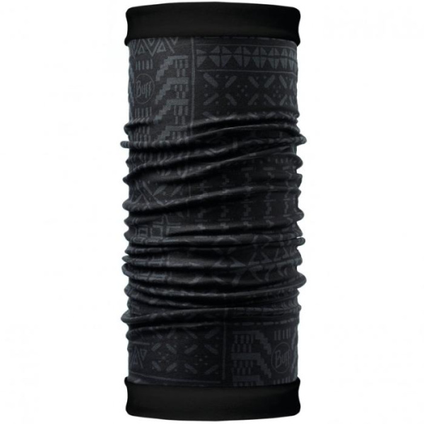 Шарф-труба Buff Reversible Polar, Gao Black