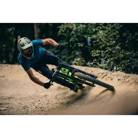 Шлем велосипедный POC Coron Air Carbon Spin,Carbon Black, M/L