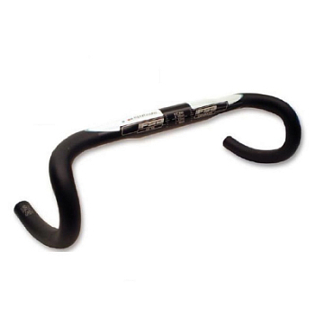 Руль BIANCHI FSA Road Compact Alu 31.8x420mm Black/White - C2305497