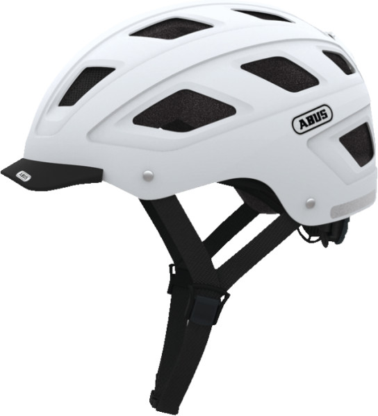 Велошлем ABUS Hyban Polar Matt