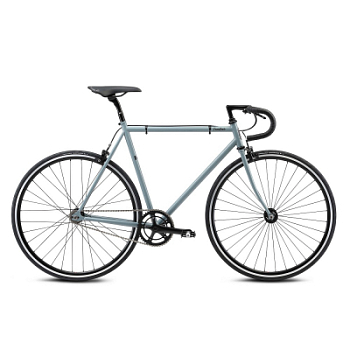 Городской велосипед Fuji FEATHER 28" Cool Gray 2021