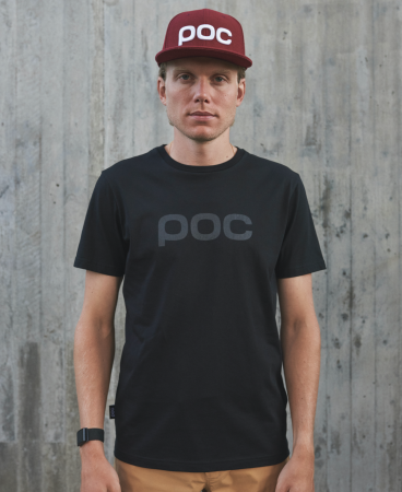 Футболка велосипедная POC Tee Grey Melang M