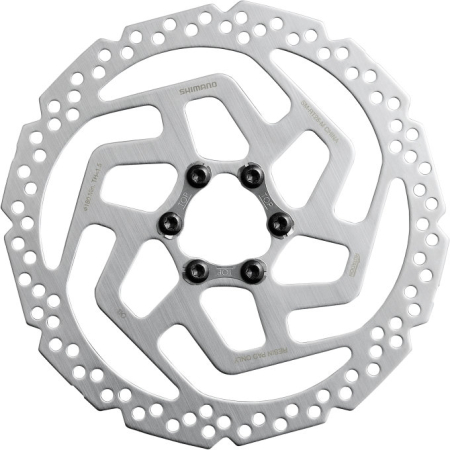 Ротор SHIMANO SM-RT26-S, 160мм, монтаж 6 болтів