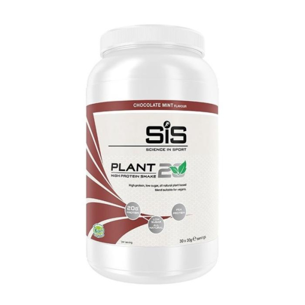 Протеин SiS Plant20 Powder 900 г, Сhocolate mint/Шоколад мята