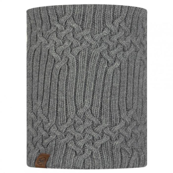 Шарф-труба Buff Knitted & Fleece Neckwarmer New Helle, Castlerock Grey