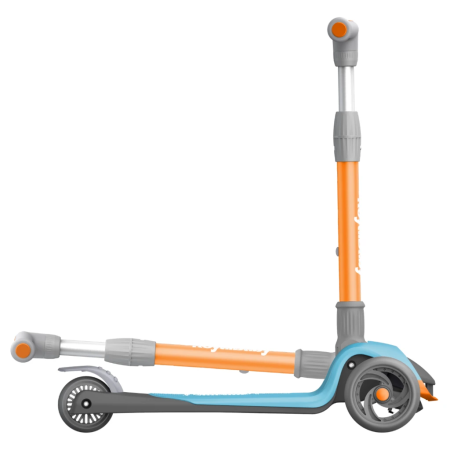 Самокат детский Royalbaby Speed X1 RB-S1, OFFICIAL UA, Сине-оранжевый