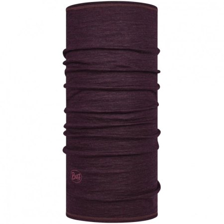 Шарф-труба Buff Lightweight Merino Wool, Solid Deep Purple