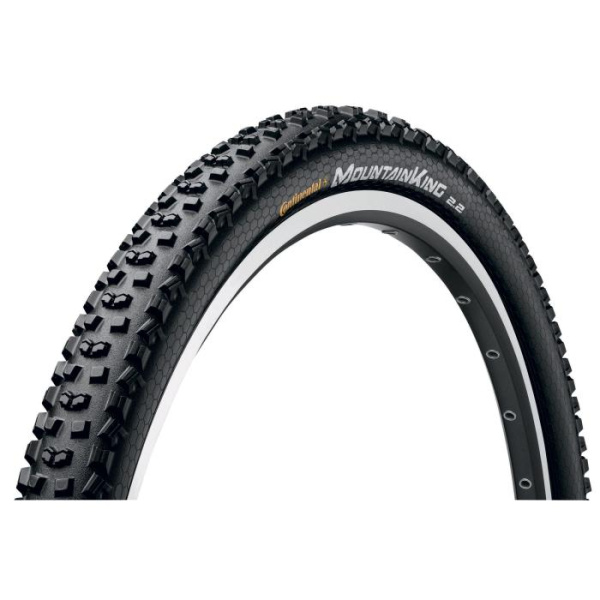 Покрышка Continental Mountain King 27.5", Black Skin Foldable