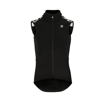 Жилетка Assos Mille GT Spring Fall Airblock Vest, Black Series