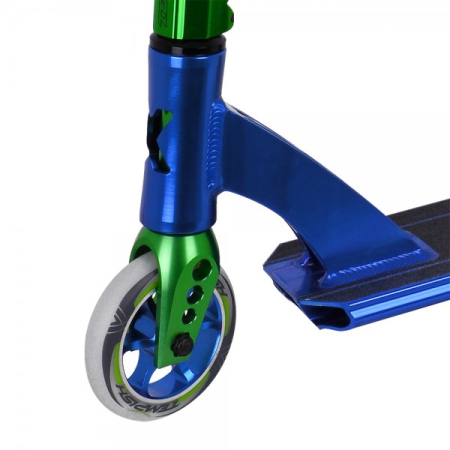 Самокат трюковый Tempish Roxor, Зеленый