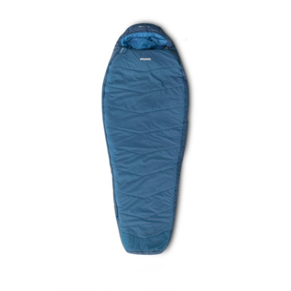 Спальный мешок Pinguin Savana (5/0°C), 185 см - Left Zip, Blue 2020