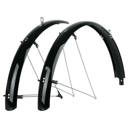 Комплект крыльев SKS Bluemels Shiny 26", Black