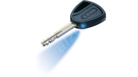 Мотозамок на диск ABUS 8008 Granit Detecto X-Plus + Кабель 1200х12 мм