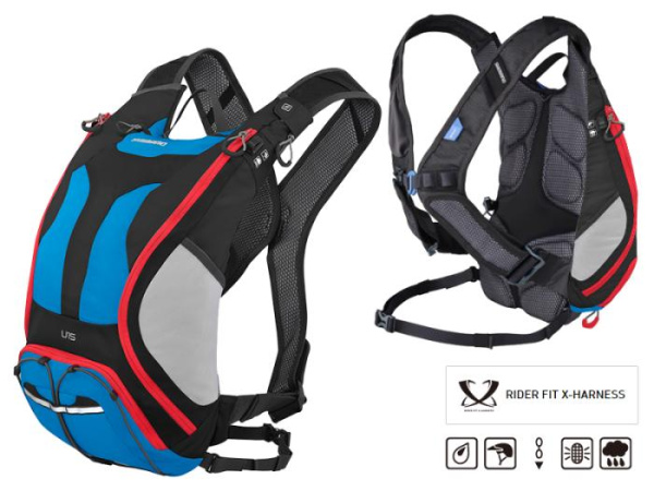 Рюкзак SHIMANO UNZEN 15L, чорно-синій