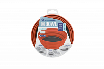 Миска складная X-Bowl, XL, 1150 мл, Rust от Sea to Summit