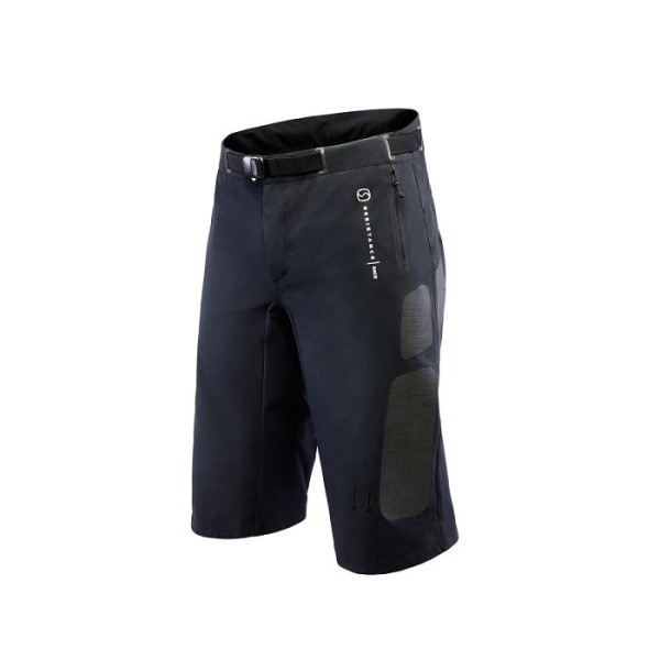 Шорты велосипедные POC Resistance Enduro Mid Shorts, Carbon Black, XXL,