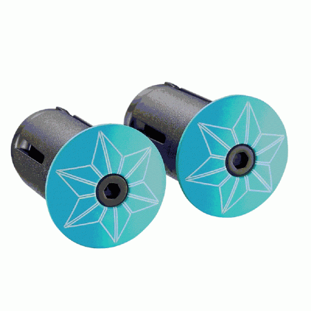 Обмотка руля Supacaz Super Sticky Kush Galaxy Черный с бирюзовым паттерном Supacaz