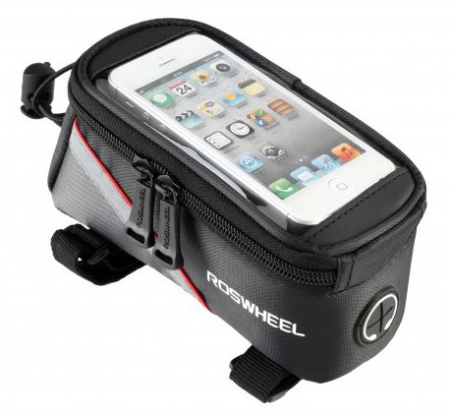 Велосумка на раму Roswheel 12496L-C5, для смартфона