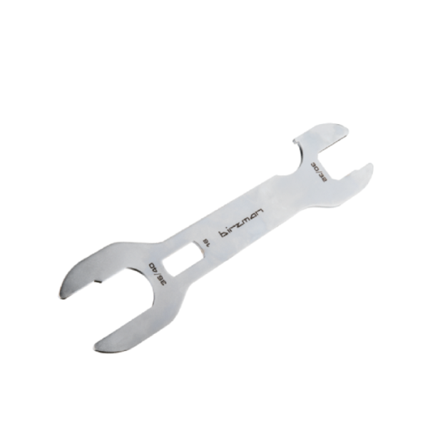 Ключ гаечный BB с крюком и гарнитура, 30-32-36-40мм Birzman Headset and BB Wrench with Hookspanner