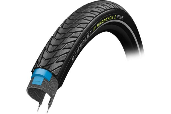 Покрышка Schwalbe Marathon E-Plus 28" (700), Black 2020