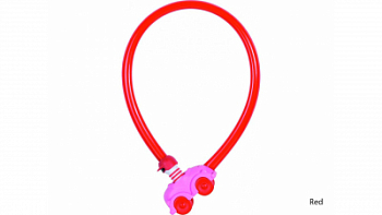 Велозамок детский ABUS 1505, Red