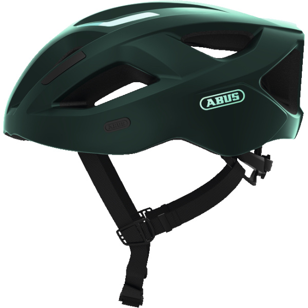 Велошлем ABUS Aduro 2.1, Smaragd Green
