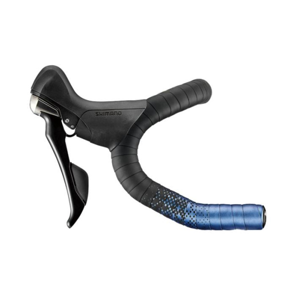 Обмотка для руля Ciclovation Leather Touch Shining Metallic Черно-синий