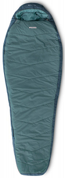 Спальный мешок Pinguin Trekking (1/-5°C), 190 см - Left Zip, Petrol