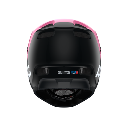 Шлем POC Coron Air SPIN Actinium Pink/Uranium Black Matt, XS-S