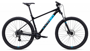 Горный велосипед Marin Bobcat Trail 3 29" Gloss Black/Charcoal/Cyan 2020