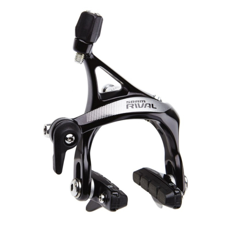 Тормоза - Ободные пара SHIMANO AM BRAKESET RIVAL22 BLACK