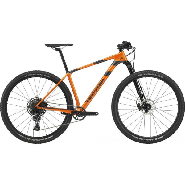 Горный велосипед Cannondale F-SI Carbon 4 29" Оранжевый 2020