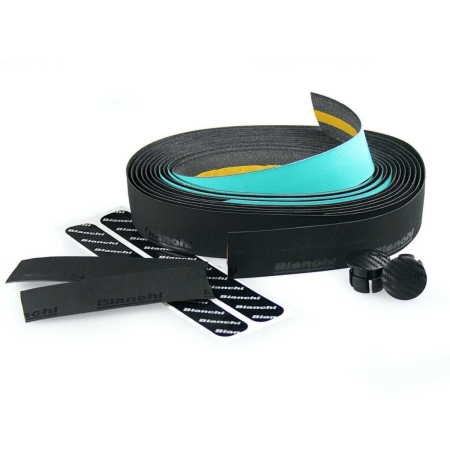 Обмотка BIANCHI Bicolor Black/Celeste - C2600094