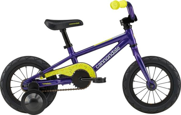 Детский велосипед Cannondale Trail 1 Girls OS 12" Фиолетовый 2020