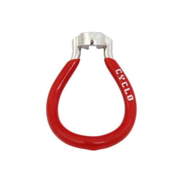 Ключ для спиц Spectra Horseshoe Spoke Wrench 0.136"/3.5mm Red