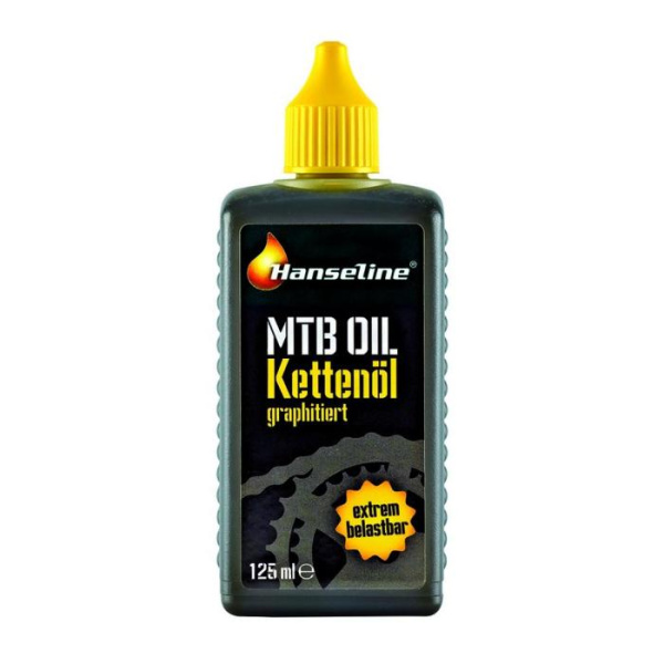 Смазка для цепи Hanseline MTB-Oil, 125 мл (графитная)