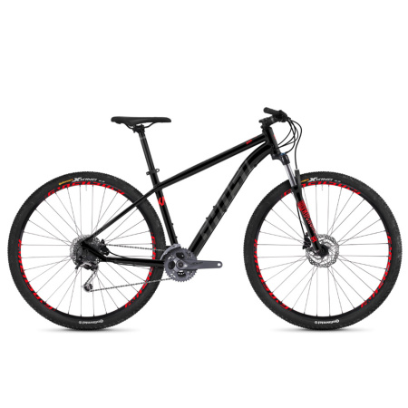 Горный велосипед Ghost Kato 5.9 AL U 29" BLK / GRY / RED