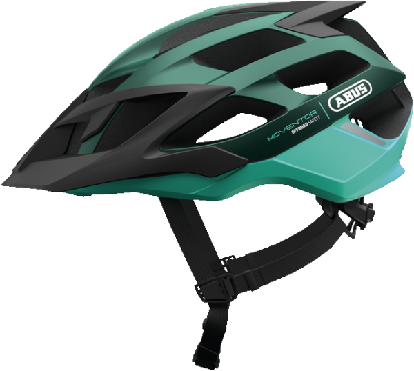 Велошлем ABUS Moventor Smaragd Green