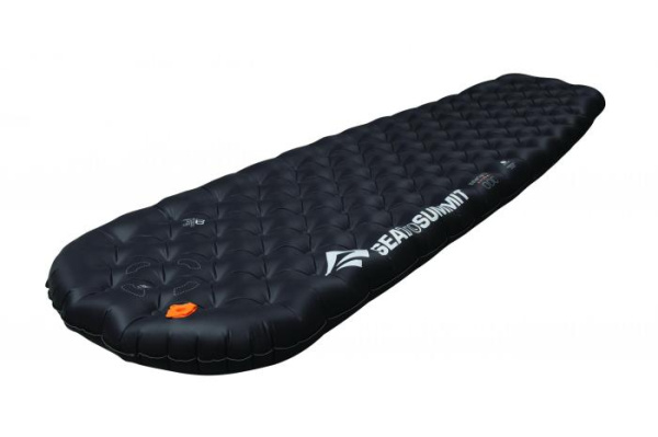 Коврик надувной Ether Light XT Extreme Mat, Large, Black/Orange от Sea to Summit