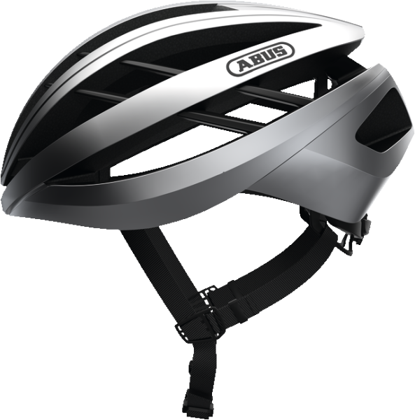 Велошлем ABUS Aventor, Gleam Silver