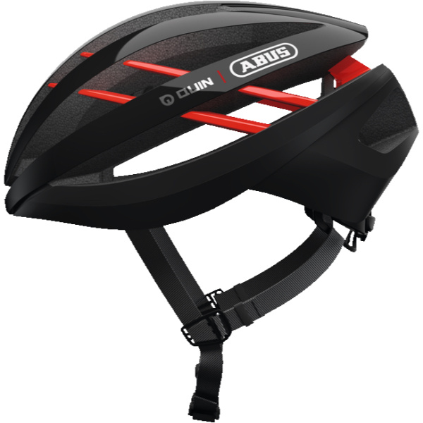 Велошлем ABUS Aventor Quin, Velvet Black
